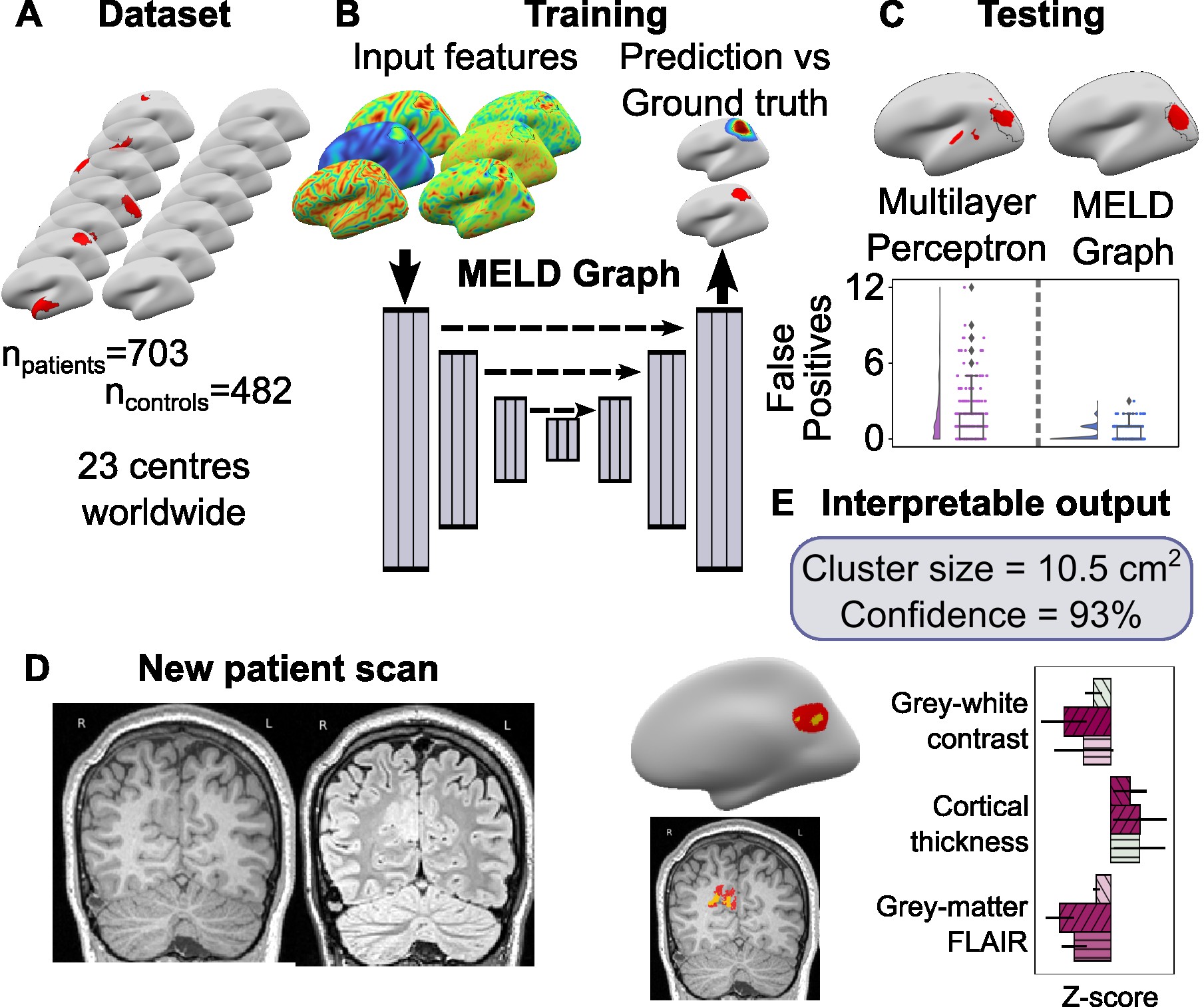 MELD Graph processing pipeline.